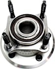 Rear, Driver or Passenger Side Wheel Hub, With Bearing, 5 x 5 in. Bolt Pattern