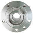Rear, Driver or Passenger Side Wheel Hub, 5 Lugs, With Bearing