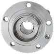2015 Chrysler 200 - Rear, Driver or Passenger Side Wheel Hub, All Wheel Drive, AWD, 5 Lugs, With Bearing