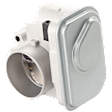 2007-2018 Jeep Compass - Throttle Body, 4 Cylinder;  With Dual Row Connector