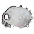 Timing Cover, Silver, Aluminum, With Gasket