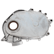 Timing Cover, Silver, Aluminum, With Gasket