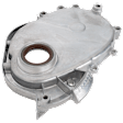 Timing Cover, Silver, Aluminum, With Gasket