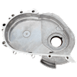 Timing Cover, Silver, Aluminum, With Gasket
