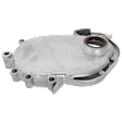 Timing Cover, Silver, Aluminum, With Gasket
