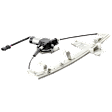 Front, Driver Side Power Window Regulator, With Motor