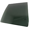Rear, Driver Side Door Glass, Gray Tint Privacy, 4-Door, Sport Utility, Replaces NAGS No. DD09560 YPNN