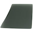 Rear, Driver Side Door Glass, Gray Tint Privacy, 4-Door, Sport Utility, Replaces NAGS No. DD09560 YPNN