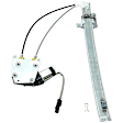 Rear, Passenger Side Window Regulator, Power, Ball Stud Style