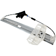 Rear, Passenger Side Power Window Regulator, Without Motor