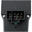 Front, Driver Side Window Switch, Black, 11-Button, 4-Door