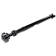 2000 Jeep Grand Cherokee - Front Driveshaft,  Automatic Transmission, GKN CV and U-Joint on Opposite End, 4WD, Automatic Transmission, 33-1/2 in. (851 mm) Long