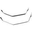 Fuel Tank Strap, Set of 2