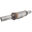 1998 Jeep Cherokee - Center Catalytic Converter, 4 Cyl 2.5L, Federal EPA Standard, 46-State Legal (Cannot ship to CA, CO, NY or ME), With Slip On Inlet/Outlet, With O2 Sensor (Slide On) 2-1/2 In.Id Inlet, Direct Replacement Series