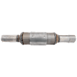 1998 Jeep Cherokee - Center Catalytic Converter, 4 Cyl 2.5L, Federal EPA Standard, 46-State Legal (Cannot ship to CA, CO, NY or ME), With Slip On Inlet/Outlet, With O2 Sensor (Slide On) 2-1/2 In.Id Inlet, Direct Replacement Series