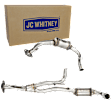 Catalytic Converter, 3.7L, 6Cyl, Federal EPA Standard, 46-State Legal (Cannot ship to CA, CO, NY or ME), Direct JC Whitney Series, Direct Fit