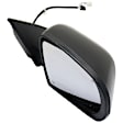 Passenger Side Mirror, Power Adjust, Heated, Power Folding, Paintable, In-housing Signal Light, No Memory, With Puddle Light, No Auto-Dim, With Blind Spot Detection in Glass