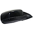 Passenger Side Mirror, Power Adjust, Heated, Power Folding, Paintable, In-housing Signal Light, No Memory, With Puddle Light, No Auto-Dim, With Blind Spot Detection in Glass