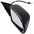 Passenger Side Mirror, Power Adjust, Heated, Power Folding, Paintable, In-housing Signal Light, With Memory, With Puddle Light, No Auto-Dim, With Blind Spot Detection in Glass