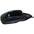Passenger Side Mirror, Power Adjust, Heated, Power Folding, Paintable, In-housing Signal Light, With Memory, With Puddle Light, No Auto-Dim, With Blind Spot Detection in Glass