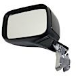 Driver Side Mirror, Manual Adjust, Manual Folding, Non-Heated, Paintable, No Signal Light, No Memory, No Puddle Light, No Auto-Dimming, No Blind Spot Feature
