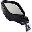 Driver Side Mirror, Manual Adjust, Manual Folding, Non-Heated, Paintable, No Signal Light, No Memory, No Puddle Light, No Auto-Dimming, No Blind Spot Feature
