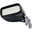 Driver Side Mirror, Manual Adjust, Manual Folding, Non-Heated, Paintable, No Signal Light, No Memory, No Puddle Light, No Auto-Dimming, No Blind Spot Feature