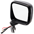 Passenger Side Mirror, Manual Adjust, Manual Folding, Non-Heated, Paintable, No Signal Light, No Memory, No Puddle Light, No Auto-Dimming, No Blind Spot Feature