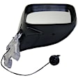 Passenger Side Mirror, Manual Adjust, Manual Folding, Non-Heated, Textured Black, No Signal Light, No Memory, No Puddle Light, No Auto-Dimming, No Blind Spot Feature