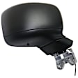 Passenger Side Mirror, Manual Adjust, Manual Folding, Non-Heated, Textured Black, No Signal Light, No Memory, No Puddle Light, No Auto-Dimming, No Blind Spot Feature