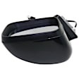 Passenger Side Mirror, Power, Manual Folding, Heated, Paintable, In-housing Signal Light, No Memory, No Puddle Light, No Auto-Dimming, No Blind Spot Feature