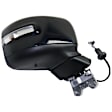 Passenger Side Mirror, Power, Manual Folding, Heated, Paintable, In-housing Signal Light, No Memory, No Puddle Light, No Auto-Dimming, No Blind Spot Feature