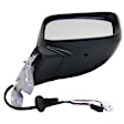 Passenger Side Mirror, Power, Manual Folding, Heated, Paintable, In-housing Signal Light, No Memory, No Puddle Light, No Auto-Dimming, No Blind Spot Feature