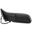 Driver Side Mirror, Power Adjust, Manual Folding, Heated, Textured Black, No Signal Light, No Memory, No Puddle Light, No Auto-Dimming, No Blind Spot Feature
