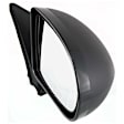 Passenger Side Mirror, Power Adjust, Manual Folding, Non-Heated, Textured Black, No Signal Light, No Memory, No Puddle Light, No Auto-Dimming, No Blind Spot Feature