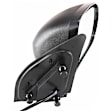 Passenger Side Mirror, Power Adjust, Manual Folding, Non-Heated, Textured Black, No Signal Light, No Memory, No Puddle Light, No Auto-Dimming, No Blind Spot Feature