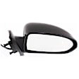 Passenger Side Mirror, Power Adjust, Manual Folding, Non-Heated, Textured Black, No Signal Light, No Memory, No Puddle Light, No Auto-Dimming, No Blind Spot Feature