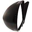 2017 Jeep Compass - Driver Side Mirror, mfrbodycodename : MK, Manual Adjust, Non-Heated, Textured Black, Manual Folding, No Signal Light, No Blind Spot Feature, No Memory, No Puddle Light, No Auto-Dim