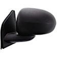 2017 Jeep Compass - Driver Side Mirror, mfrbodycodename : MK, Manual Adjust, Non-Heated, Textured Black, Manual Folding, No Signal Light, No Blind Spot Feature, No Memory, No Puddle Light, No Auto-Dim