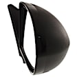 Passenger Side Mirror, Manual Adjust, Non-Heated, Manual Folding, Textured Black, No Signal Light, No Memory, No Puddle Light, No Auto-Dim, No Blind Spot Feature