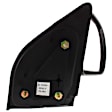Passenger Side Mirror, Manual Adjust, Non-Heated, Manual Folding, Textured Black, No Signal Light, No Memory, No Puddle Light, No Auto-Dim, No Blind Spot Feature