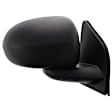 Passenger Side Mirror, Manual Adjust, Non-Heated, Manual Folding, Textured Black, No Signal Light, No Memory, No Puddle Light, No Auto-Dim, No Blind Spot Feature
