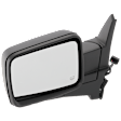 Driver Side Mirror, Power Adjust, Manual Folding, Heated, Paintable, No Signal Light, No Memory, No Puddle Light, No Auto-Dimming, No Blind Spot Feature