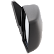Passenger Side Mirror, Manual Adjust, Manual Folding, Non-Heated, Textured Black, No Signal Light, No Memory, No Puddle Light, No Auto-Dimming, No Blind Spot Feature