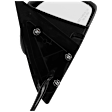2014-2018 Jeep Cherokee - Passenger Side Mirror, Power Adjust, Heated, Manual Folding, Paintable, In-housing Signal Light, With Puddle Light, With Auto-Dimming, With Blind Spot Detection in Glass, Taiwan Aftermarket Glass