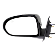 2014-2015 Jeep Compass - Driver Side Mirror, Power Adjust, Manual Folding, Heated, Paintable, No Signal Light, No Memory, No Puddle Light, No Auto-Dimming, No Blind Spot Feature, Type 2