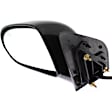 2014-2015 Jeep Compass - Driver Side Mirror, Power Adjust, Manual Folding, Heated, Paintable, No Signal Light, No Memory, No Puddle Light, No Auto-Dimming, No Blind Spot Feature, Type 2