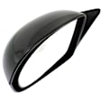 2014-2015 Jeep Compass - Driver Side Mirror, Power Adjust, Manual Folding, Heated, Paintable, No Signal Light, No Memory, No Puddle Light, No Auto-Dimming, No Blind Spot Feature, Type 2