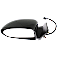 2014-2015 Jeep Compass - Driver Side Mirror, Power Adjust, Manual Folding, Heated, Paintable, No Signal Light, No Memory, No Puddle Light, No Auto-Dimming, No Blind Spot Feature, Type 2