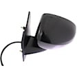 2014-2015 Jeep Compass - Driver Side Mirror, Power Adjust, Manual Folding, Heated, Paintable, No Signal Light, No Memory, No Puddle Light, No Auto-Dimming, No Blind Spot Feature, Type 2